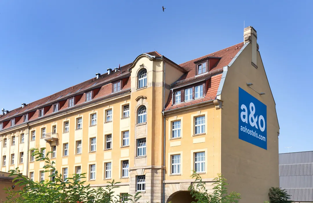 A&O Leipzig Hauptbahnhof-1